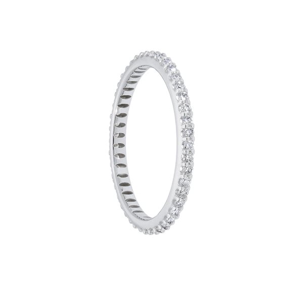 Anillo Babila Milano Mujer Forever in Oro blanco Diamante 0.48 Ct BBI22050DB15 - BBI22050DB15